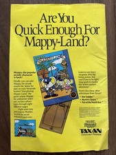 Mappy land nintendo for sale  Tulsa
