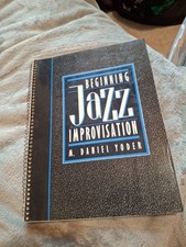 Beginning jazz improvisation for sale  Andover