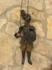 Pupi siciliani marionette usato  Roma
