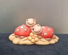 Thun coccinella coppia usato  Spedire a Italy