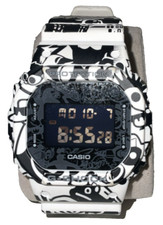 Modelo G Shock Casio estilo camuflado preto e branco comprar usado  Enviando para Brazil