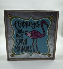 Flamingos spirit animals for sale  Milton