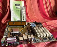 Asus k8n deluxe usato  Selargius