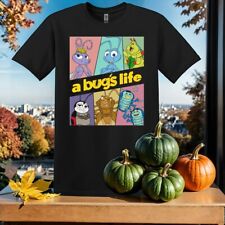 Camiseta unissex retrô Disney A Bug's Life Group masculina feminina SY571, usado comprar usado  Enviando para Brazil