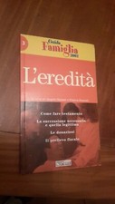 Libro eredita guida usato  Budrio
