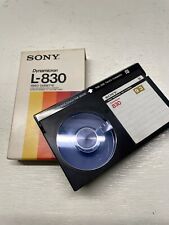 Sony 830 betamax for sale  HARLOW