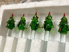 Glass christmas tree for sale  Yukon