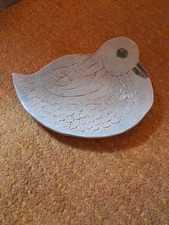 Pottery dove dish. for sale  ABINGDON