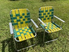 Vintage aluminum folding for sale  Stevens Point