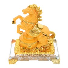 Statue cheval résine d'occasion  Expédié en France