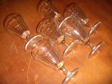 Lot verres pied d'occasion  Bonsecours