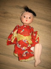 Ancienne poupée chinoise d'occasion  Neuville-aux-Bois