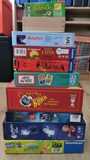 Spielepaket heckmeck catan gebraucht kaufen  Oestrich-Winkel