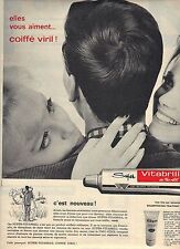 Publicite advertising 1962 d'occasion  Le Luc