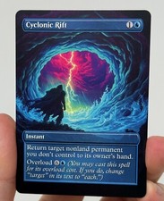 Cartão proxy Cyclonic Rift com arte personalizada comprar usado  Enviando para Brazil