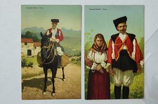 Sardegna costumi oliena usato  Italia