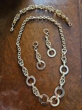 Parure collana bracciale usato  Acerra