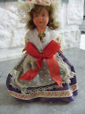Poupee folklorique celluloid d'occasion  Baccarat