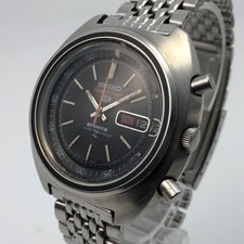 Vintage 1970 SEIKO 5 SPORTS SPEED-TIMER 7017-6010 Cronógrafo Automático #2037 comprar usado  Enviando para Brazil