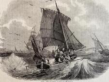 1850s woodcut engraving for sale  UK