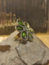 Cocktail ring gold gebraucht kaufen  Weida