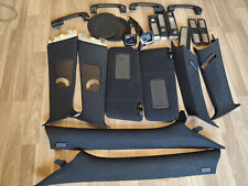 Kit de acabamento BMW E39 OEM Sport M Tech preto forro para turismo comprar usado  Enviando para Brazil