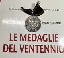 Medaglia ventennio fasci usato  Napoli