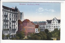 POLSKA , WARSZAWA , PLAC WARECKI , WARSZAWA , ca1915, używany na sprzedaż POLSKA , WARSZAWA , PLAC WARECKI , WARSZAWA , ca1915, używany na sprzedaż  Wysyłka do Poland