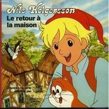 Livre nils holgersson d'occasion  Les Mureaux