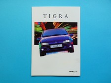 Usado, Prospekt / Katalog / Broschüre - Opel Tigra - 1,4 16V und 1,6 16V - 01/95 comprar usado  Enviando para Brazil