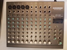 Samson mpl1502 stereo for sale  WELLING