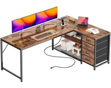 Praisun shaped desk for sale  Yakima