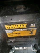 Dewalt dcd796p2 18v for sale  STALYBRIDGE