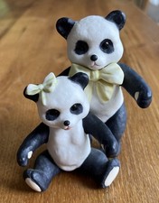 Vintage cybis panda for sale  Naples