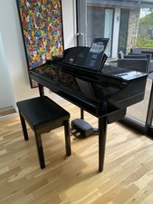 yamaha clavinova piano black for sale yamaha clavinova piano black for sale HARROGATE