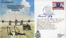Raf cover signed for sale  ASHFORD