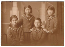 Usado, Uniforme escolar japonês menina crianças 1920 Japão original comprar usado  Enviando para Brazil