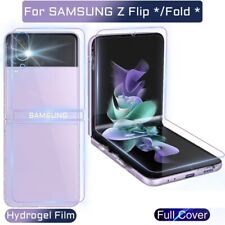 Usado, Hydrogelfilm für Samsung Galaxy Z Flip 6 5 4 Front Rückfolie Displayschutzfolien comprar usado  Enviando para Brazil