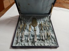Ancien service dessert d'occasion  Vic-sur-Aisne