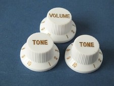 Guitar control knobs for sale  PETERBOROUGH