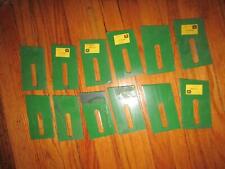 John deere scrapers for sale  Sherburn