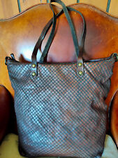 Sac cuir marron d'occasion  Marseille II