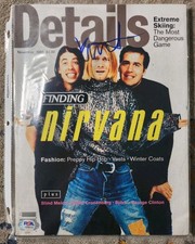 kurt cobain autograph for sale  Stockton