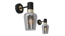 Lampa sufitowa ALBIO reflectory na rozcie – GU10, szklany klosz na E14 do salonu na sprzedaż  PL