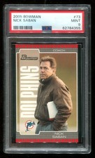 2005 Bowman Football #73 Nick Saban PSA 9 Perfeito RC Alabama~(PL) comprar usado 2005 Bowman Football #73 Nick Saban PSA 9 Perfeito RC Alabama~(PL) comprar usado  Enviando para Brazil