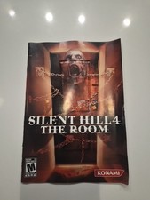 Silent Hill 4: The Room (Sony PlayStation 2, 2004) Apenas Manual PS2 Leia a Descrição comprar usado  Enviando para Brazil