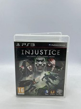 Injustice PS3 PAL INGLÊS TESTADO E AUTÊNTICO Completo LIVRE DE REGIÃO comprar usado  Enviando para Brazil