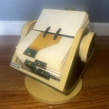 Rolodex swivel rotary for sale  Grosse Ile