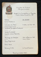 1972 handwritten chevaliers for sale  Capitola