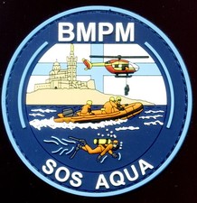 Pompiers bataillon des usato  Spedire a Italy